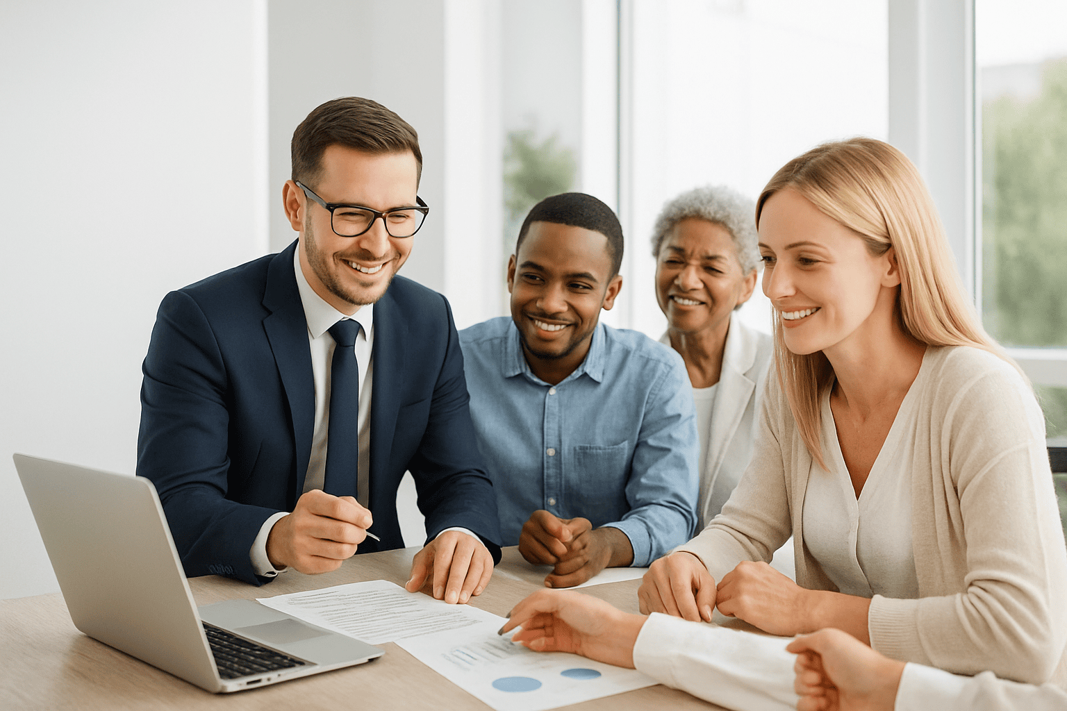 FinCorp Banner Image